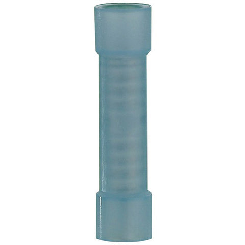 INSTALL BAY BNBC Butt Connectors, 100 pk (Blue, 16-14 Gauge)