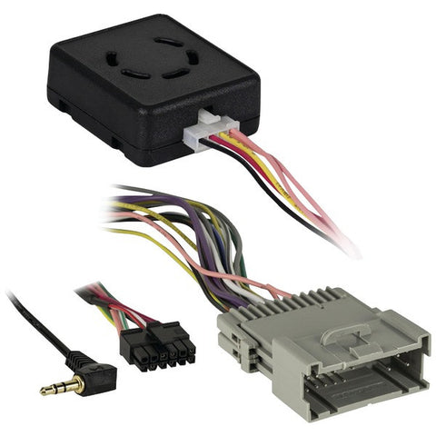 AXXESS BX-GM1 BASIX Retention Interface (For Select 2000-2013 GM(R) Accessory with Chime-ASWC PNP)