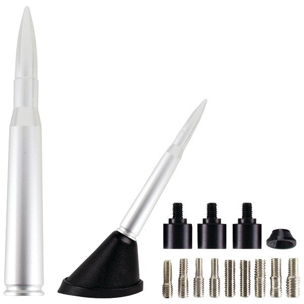 AMMO TENNA 30GM 4.25" Billet Aluminum .30 Cal Replica Antenna Mast (Gunmetal)