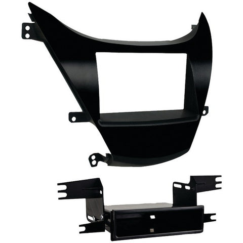 METRA 99-7346B Hyundai(R) Elantra 2011-2013 Double-DIN-ISO-DIN with Pocket Installation Kit