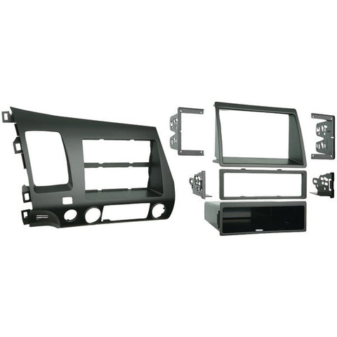 METRA 99-7871 Honda(R) Civic 2006-2011 Double-DIN-ISO-DIN with Pockets Installation Kit