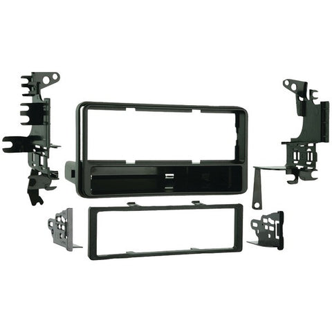 METRA 99-8202 Toyota(R) Mini Multi 2000-2005 Single-DIN-ISO-DIN Installation Kit with Pocket Provisions