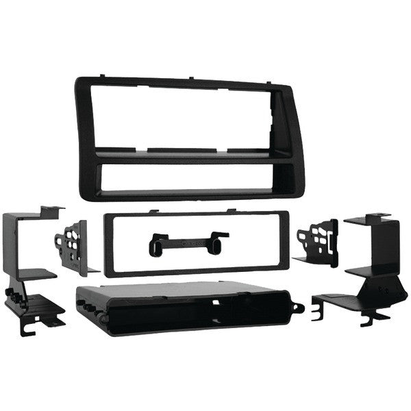 METRA 99-8204 Toyota(R) Corolla 2003-2008 Single-DIN-ISO-DIN Installation Kit with Pockets