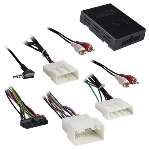AXXESS BX-TY2 BASIX Retention Interface (For Select 2003 & Up Toyota(R) Accessory & Navigation with SWC)