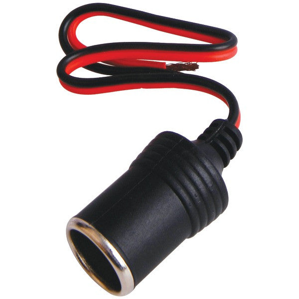 THE INSTALL BAY CIGF 12-Volt Cigarette Lighter Adapter Plug, Female