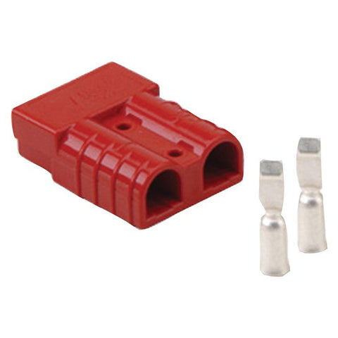 THE INSTALL BAY SB50 Anderson Connector (Red, 8 Gauge)