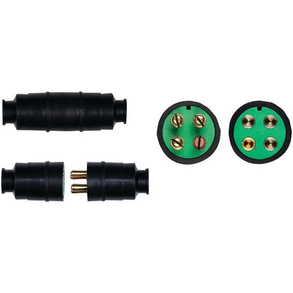 INSTALL BAY JW4136 Water-Resistant Speaker Plugs