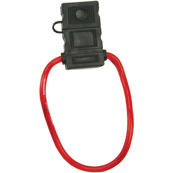 INSTALL BAY MAXIFH Maxi 8-Gauge Fuse Holder with Cover (Single)