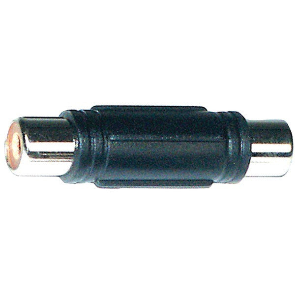 INSTALL BAY RCA100-BF10 RCA-Barrel Female Nickel Connectors, 10 pk