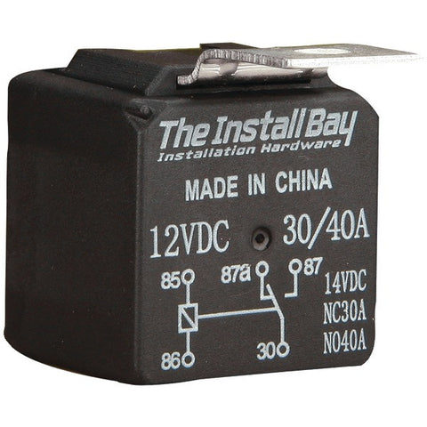 INSTALL BAY RL3040 30-Amp-40-Amp Economy Relay