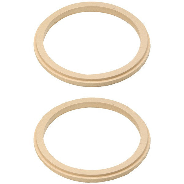 INSTALL BAY SR8 MDF Speaker Rings, Pair (8" x .5")