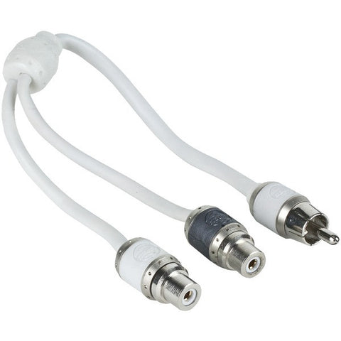 T-SPEC V10RCA-Y2 v10 SERIES Y-Adapter, 1 Male to 2 Females