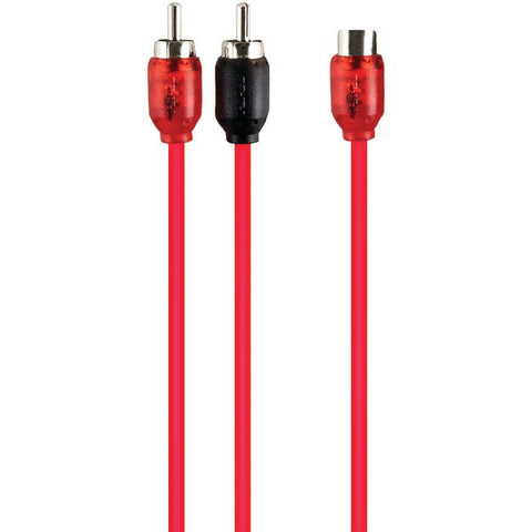 T-SPEC V6RCA-Y1 v6 SERIES Y-Adapter, 1 Female to 2 Males