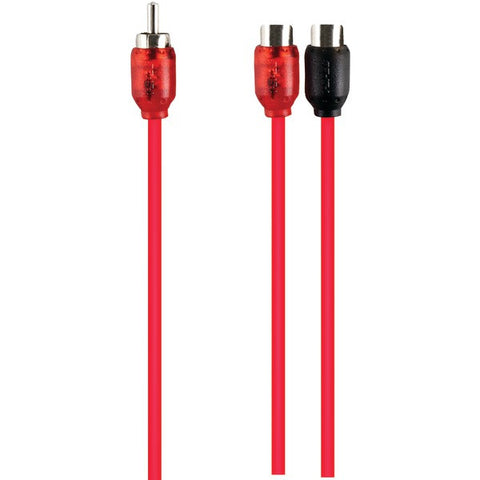 T-SPEC V6RCA-Y2 v6 SERIES Y-Adapter, 1 Male to 2 Females