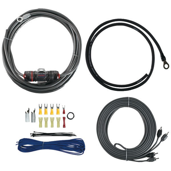 T-SPEC V8-RAK8 v8 SERIES Amp Installation Kit with RCA Cables (8 Gauge)