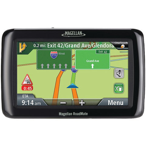 REFURBISHED MAGELLAN RM2136RGLUC Refurbished RoadMate(R) 2136TLM 4.3" GPS Device with Free Lifetime Map & Traffic Updates