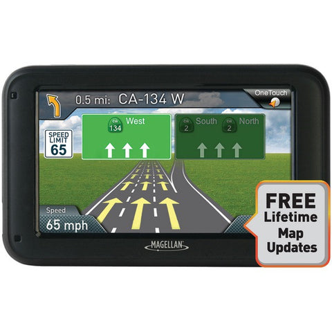 MAGELLAN RM5322SGLUC RoadMate(R) 5322-LM 5" GPS Device with Free Lifetime Map Updates