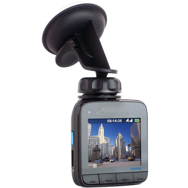 MAGELLAN MV0538SGXXX MiVue(TM) 538 HD DashCam with GPS & Time Stamps