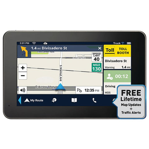 MAGELLAN RC9485SGLUC RoadMate(R) Commercial Truck RC9485T-LMB 7" GPS Device with Bluetooth(R) & Free Lifetime Maps & Traffic Updates