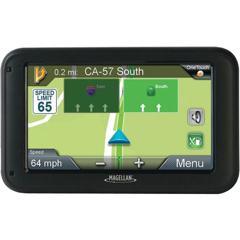 MAGELLAN RM2220SGLUC RoadMate(R) 2220-LM 4.3" GPS Device with Free Lifetime Map Updates