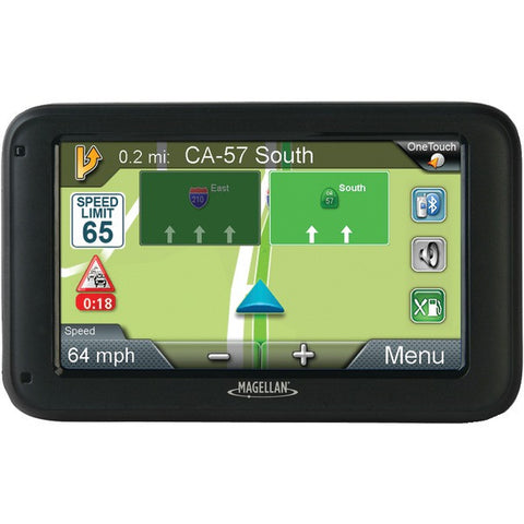 MAGELLAN RM2255SGLUC RoadMate(R) 2255T-LMB 4.3" GPS Device with Bluetooth(R) & Free Lifetime Maps & Traffic Updates