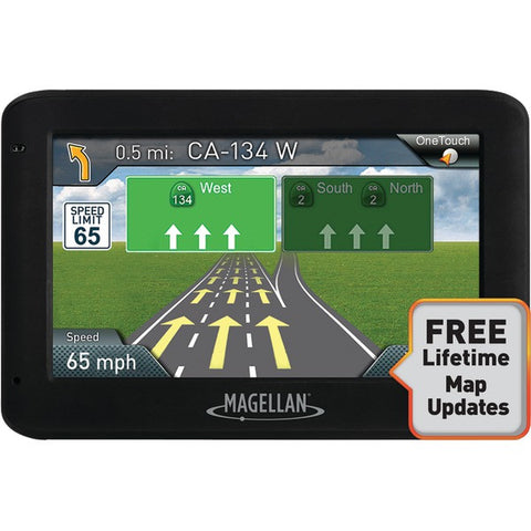 MAGELLAN RM2525SGLUC RoadMate(R) 2525-LM 4.3" GPS Device with Free Lifetime Maps