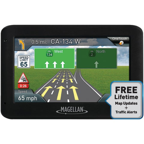 MAGELLAN RM2535SGLUC RoadMate(R) 2535T-LM 4.3" GPS Device with Free Lifetime Maps & Traffic Updates