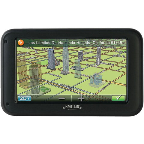 MAGELLAN RM5320SWLUC RoadMate(R) 5320-LM 5" GPS Device with Free Lifetime Map Updates