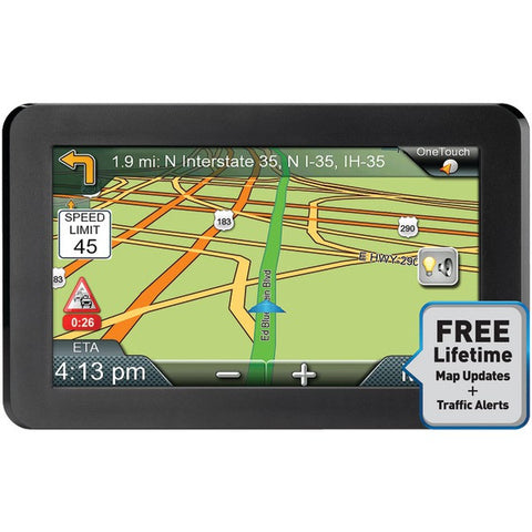 MAGELLAN RM9416SGLUC RoadMate(R) 9416T-LM 7" GPS Device with Free Lifetime Maps & Traffic Updates