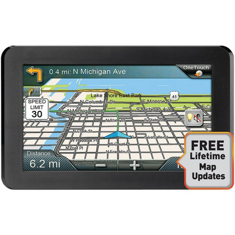 MAGELLAN RM9600SGLUC RoadMate(R) 9600-LM 7" GPS Device with Free Lifetime Maps