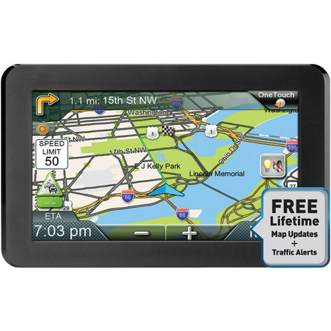 MAGELLAN RM9616SGLUC RoadMate 9616T-LM 7" GPS Device with Free Lifetime Maps & Traffic Updates