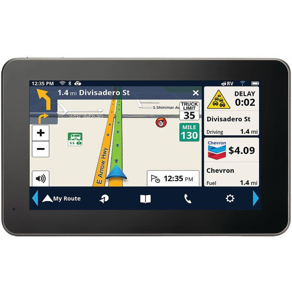 MAGELLAN RV9490SGLUC RoadMate(R) RV 9490T-LMB 7" GPS Device with Bluetooth(R) & Free Lifetime Maps & Traffic Updates