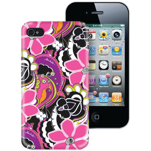 THE MACBETH COLLECTION MB-PH4S1-LLP iPhone(R) 4S IML Case (LuLu Picadilly)
