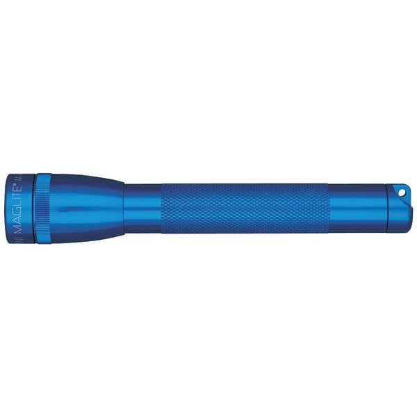 MAGLITE SM2A11H 14-Lumen Mini Flashlight with Holster (Blue)