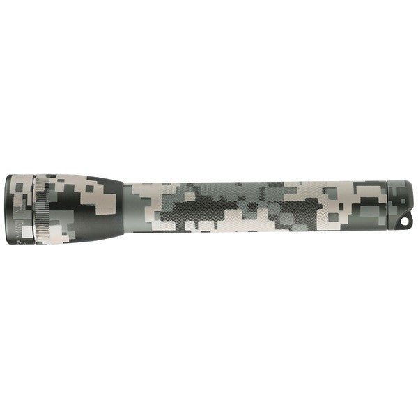 MAGLITE SM2AMRH 14-Lumen Mini Flashlight with Holster (University Camo)