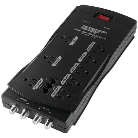 MONSTER 121800-00 8-Outlet Surge Protector