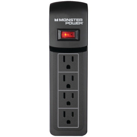 MONSTER POWER 121819 4-Outlet Essentials 410 Surge Protector