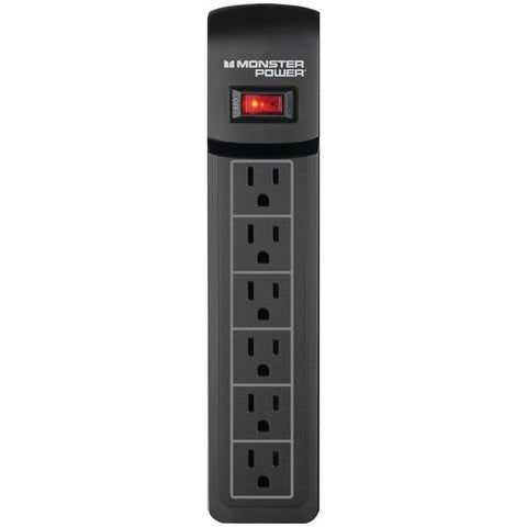 MONSTER POWER 121820 6-Outlet Essentials 600 Surge Protector