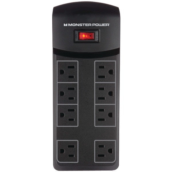 MONSTER POWER 121821 8-Outlet Essentials 800 Surge Protector