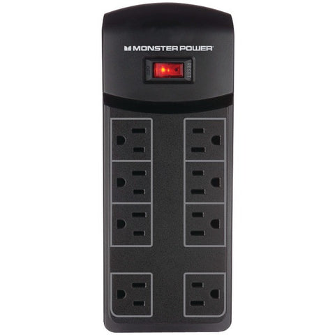 MONSTER POWER 121821 8-Outlet Essentials 800 Surge Protector