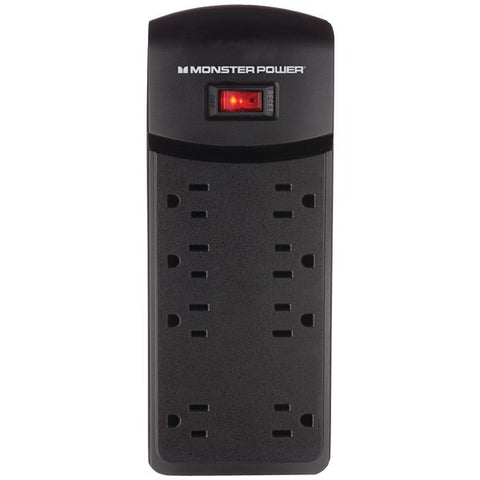 MONSTER POWER 121828 8-Outlet Core Power(R) 800 USB+AV Surge Protector with 2 USB Ports
