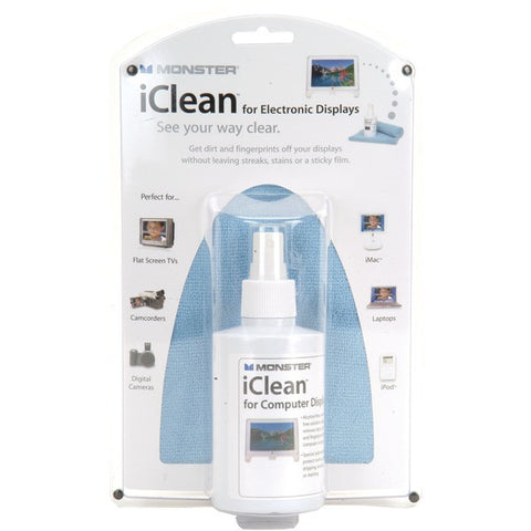 MONSTER AI ICLN-L iClean(R) Family-Size Screen Cleaner