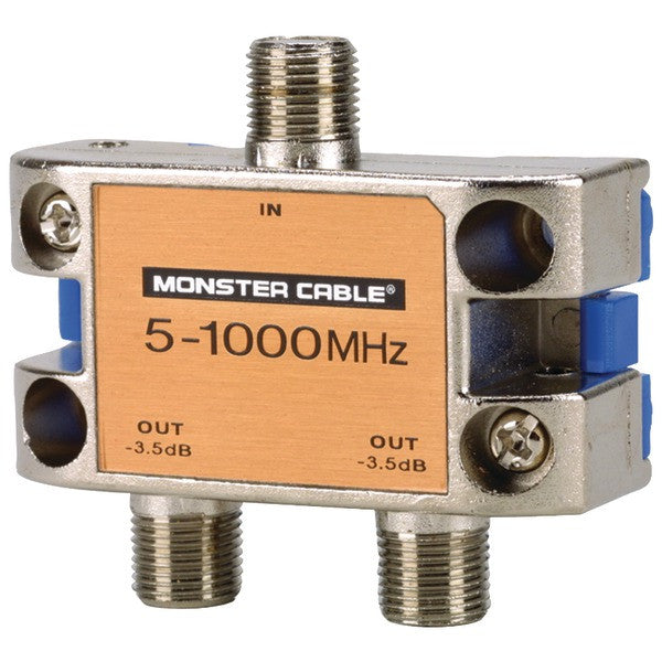 MONSTER SS2RF MKII Monster Standard(R) RF Splitter for CATV Signals