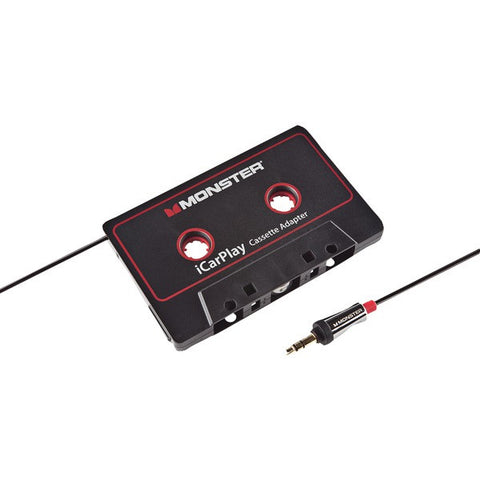 MONSTER 133218 iCarPlay(R) Cassette Adapter 800