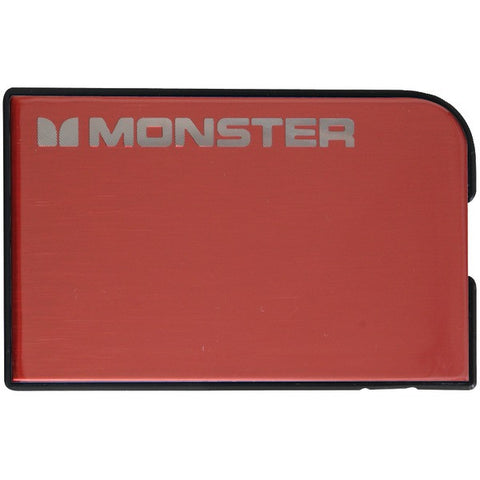 MONSTER 133345-00 1,650mAh Monster Mobile(R) PowerCard(TM) V2 WW (Red)