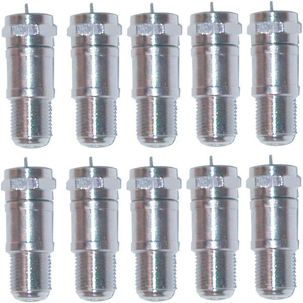 CHANNEL PLUS 2501-10 In-Line Blocking Capacitors, 10 pk