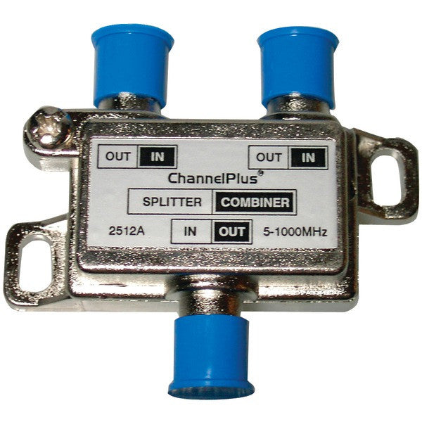 CHANNEL PLUS 2512 DC-IR Passing Splitter-Combiner (2 way)