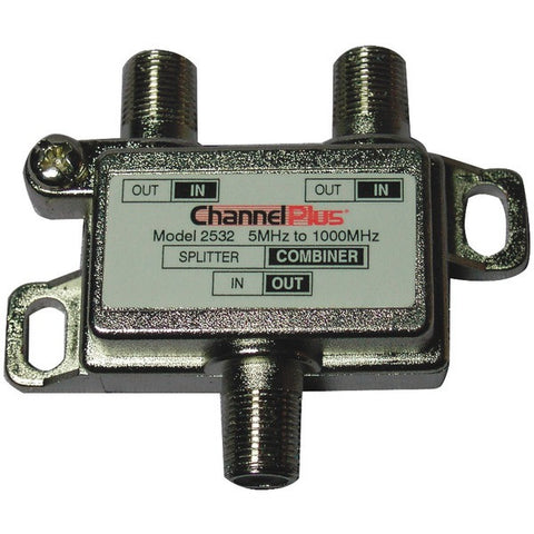 CHANNEL PLUS 2532 Splitter-Combiner (2 way)