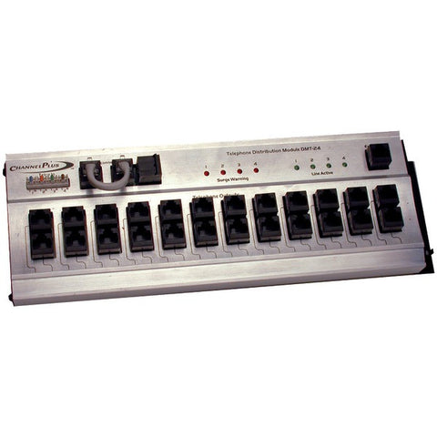 CHANNEL PLUS DMT24 Telephone Distribution Module