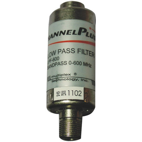 CHANNEL PLUS LPF600 Low Pass CAT-5 Filters (Passes channels 2-86 [600MHz])
